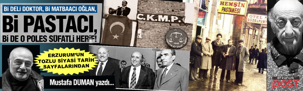 Bİ DELİ DOHTOR, Bİ PASTACI