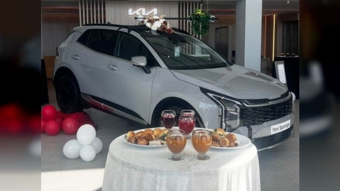 KIA yeni Sportage, Erzurum’da test sürüşleriyle tanıtıldı