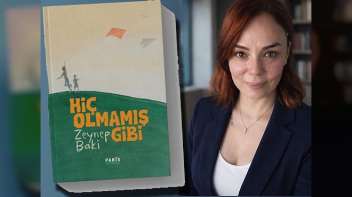 Zeynep Baki’nin yeni öykü kitabı okurla buluştu