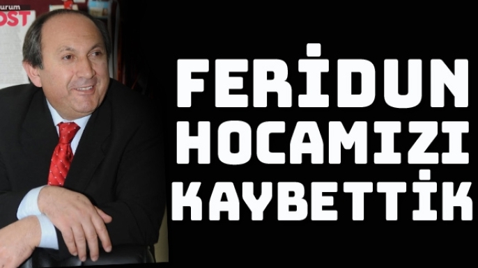 DAGC Onursal Başkanı Feridun Fazıl Özsoy hayatını kaybetti