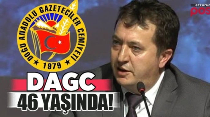Doğu Anadolu Gazeteciler Cemiyeti 46 yaşında