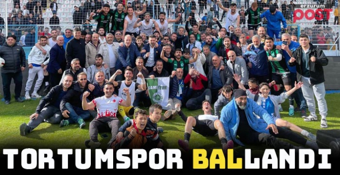  Erzurum'u Bölgesel Amatör Lig'de Tortumspor temsil edecek