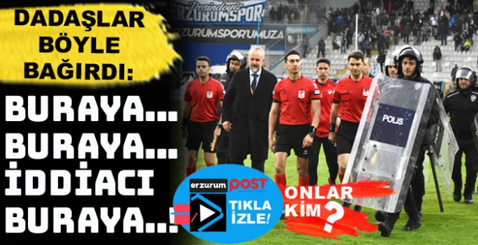 İşte o anlar... İstanbulspor maçı sonrası neler yaşandı?