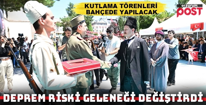 107 Yıllık tarihte bir ilk; Erzurum Kongresi bahçede kutlanacak