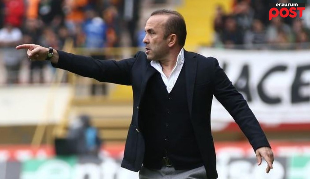 Erzurumspor'da Mehmet Özdilek ile yollar ayrıldı!