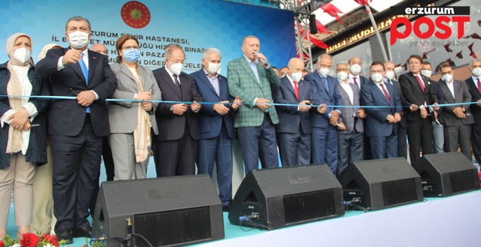 Erdoğan: Bugünkü sorunların çözümleri bizde