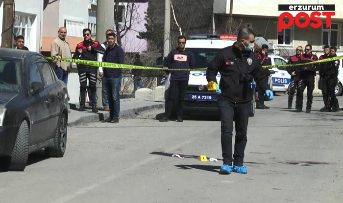 Erzurum'da silahlı kavga: 1 ölü!