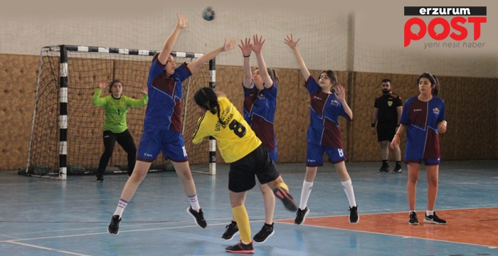 ANALİG’de hentbol heyecanı