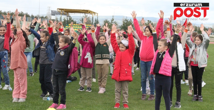 Atletizm Günü coşkuyla kutlandı