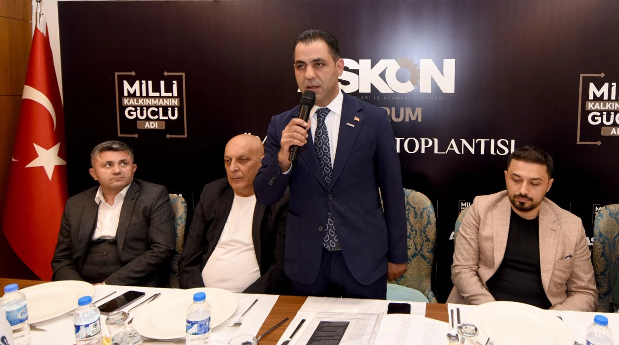 ASKON'da tanışma toplantısı