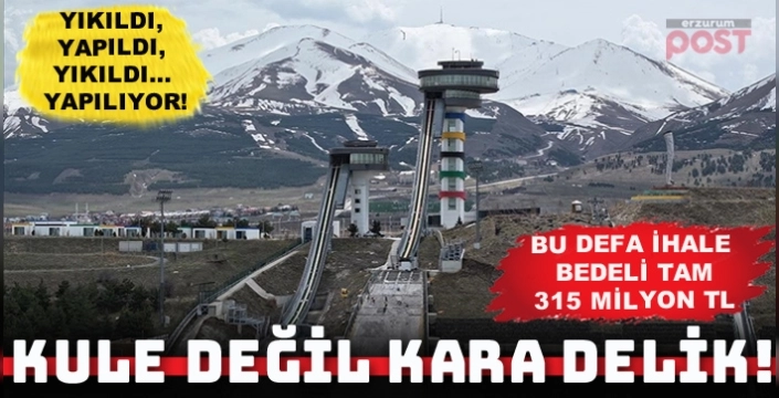Atlama Kulelerine 315 milyon TL’lik yeni ihale