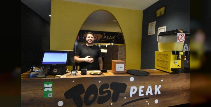 Erzurum’un Yeni Lezzet Durağı... Tost PEAK