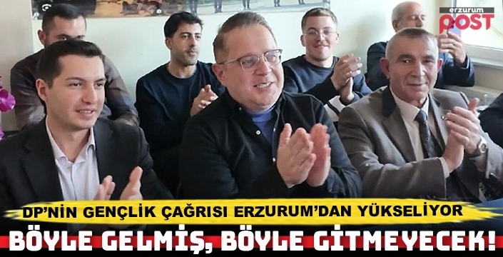 Elmalı: Siyaseti masa başında değil, sahada değiştireceğiz