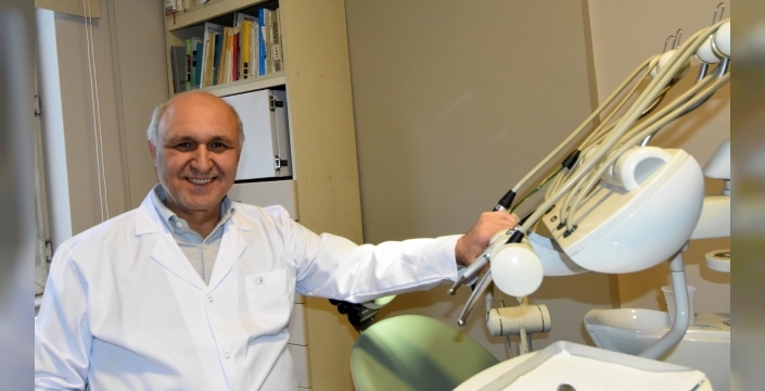 Raci Kasil Diş Kliniği hizmete girdi...