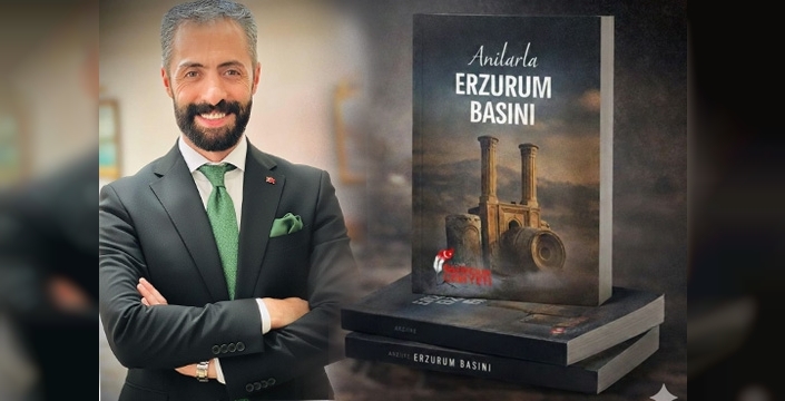 EGC’nin 'Anılarla Erzurum Basın' kitabı yayınlandı