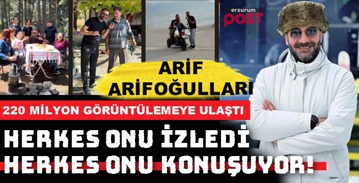 Erzurumlu Arifoğulları, 'Dijital Dünyada' rekora koşuyor