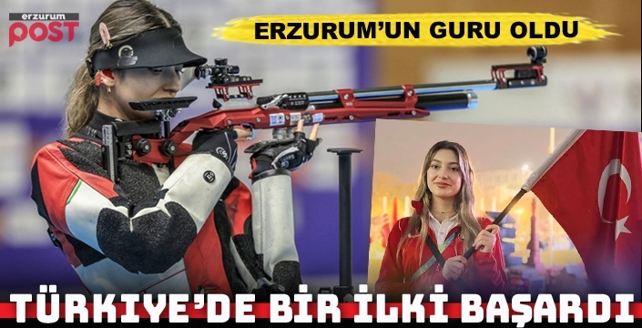 Avrupa Şampiyonu Damla Köse Erzurum'da çiçeklerle karşılandı
