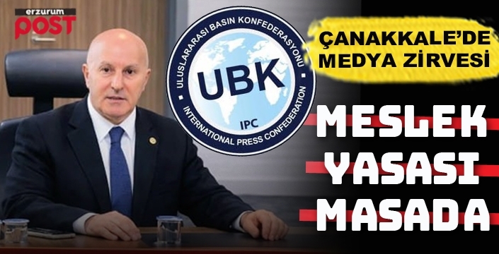Medya Meslek Yasası için Marmara Bölge Çalıştayı Çanakkale'de yapılacak