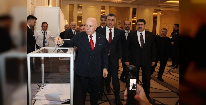 Enerji Kentleri Birliği Başkanı Sekmen güven tazeledi