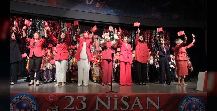 Yenikent Anaokulu'nda 23 Nisan coşkusu