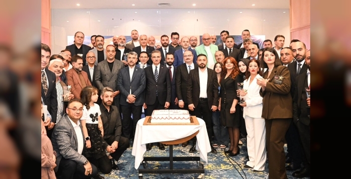 Erzurum Gazeteciler Cemiyeti ödülleri sahiplerini buldu!