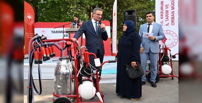 288 Sıvat, 120 süt sağma makinesi üreticiyle buluştu