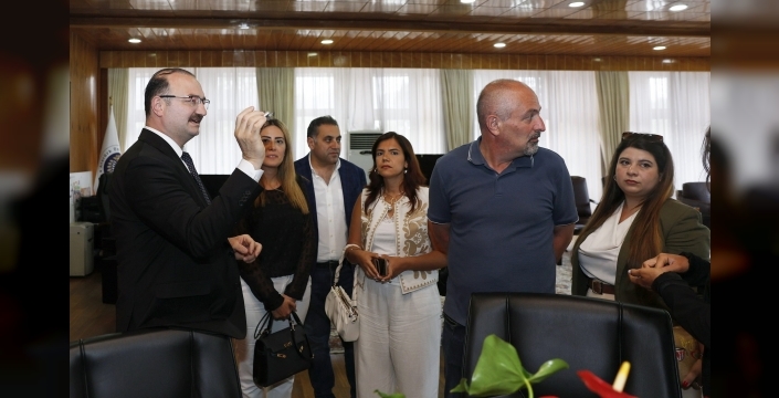 ATATÜRK ÜNİVERSİTES'İNDE: BİLİM İÇİN ORTAK ADIM