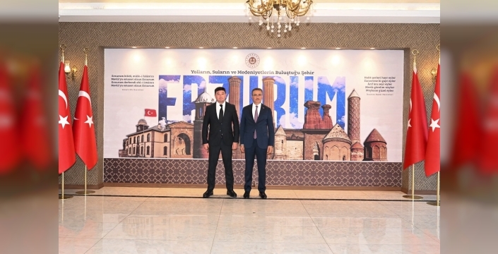 Başkonsolos Aliyev görevine veda etti