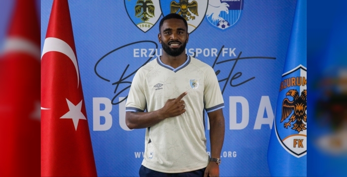 Erzurumspor Belçikalı sağ kanat Kerk'i transfer etti