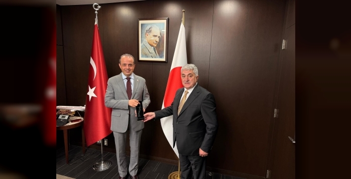 ETSO heyeti Japonya’da iş dünyasıyla buluştu