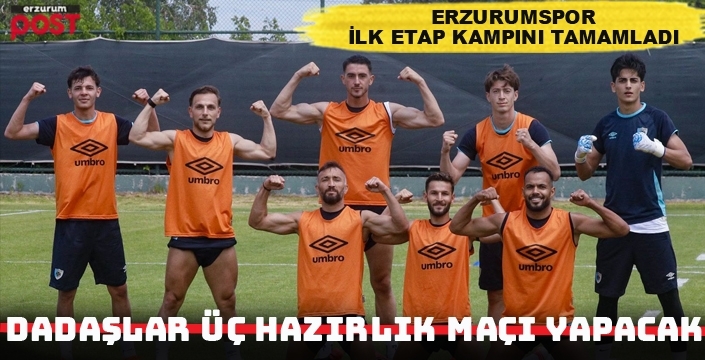 Mavi-beyazlı ekip ikinci etap hazırlıklarına 13 Temmuz’da başlayacak
