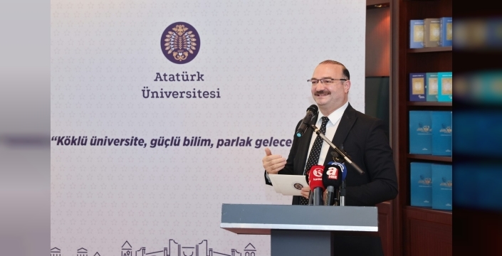 Rektör Hacımüftüoğlu, 6 Aylık çalışmalarını basınla paylaştı