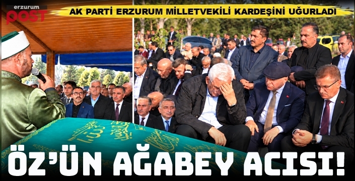Ahmet Turan Öz son yolculuğuna uğurlandı