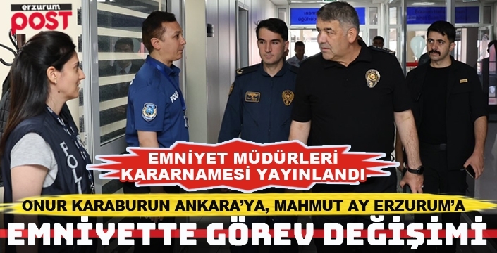 Emniyette dev kararname... 69 kritik atama birden gerçekleşti!