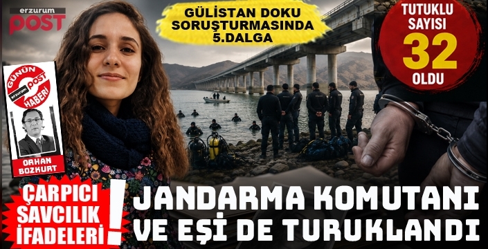 Gülistan Doku soruşturmasında 2 kişi daha tutuklandı: Tutuklu sayısı 32'ye yükseldi