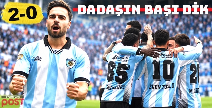 Dadaş’ın başı dik: İki kafa, üç puan!