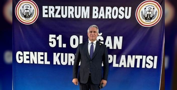Erzurum Barosu’nda sandıktan yine Öner çıktı