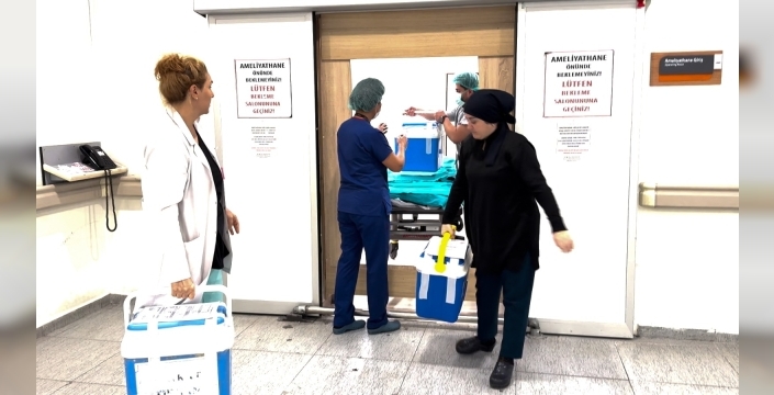 Erzurum’dan üç şehre uzanan hayat umudu