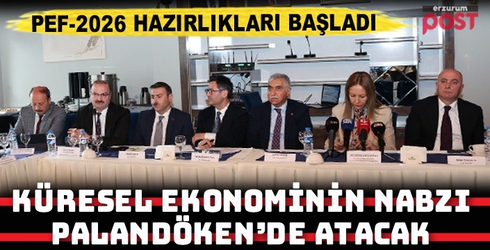 Sermayenin yeni rotası Palandöken’de konuşulacak