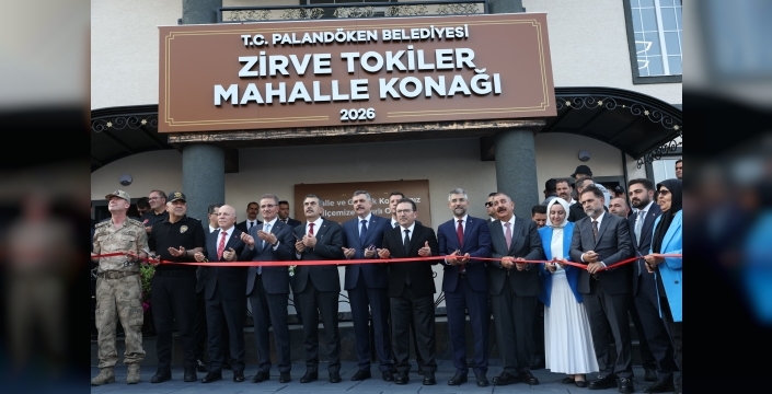 5 okulun temeli atıldı, Millet Konağı hizmete açıldı