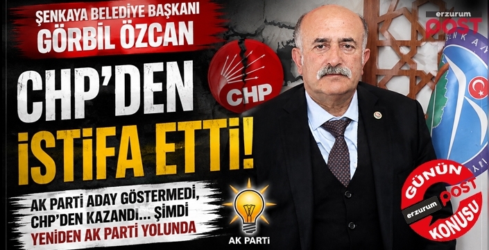 AK Parti aday göstermedi, CHP'den kazandı... Şimdi yeniden AK Parti yolunda