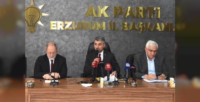 AK Parti Erzurum’da üye sayısını 128 bin 427’ye yükseltti