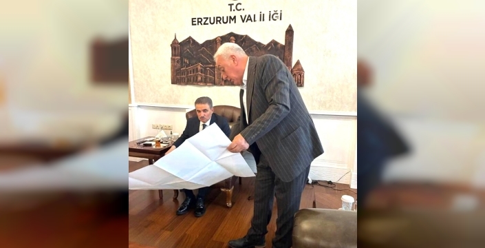Akdağ Sanayi Yapı Kooperatifi’nden Vali Baruş’a ziyaret