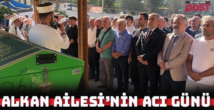 Alkan ailesinin acı günü