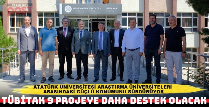 Atatürk Üniversitesi araştırma üniversiteleri arasındaki güçlü konumunu sürdürüyor