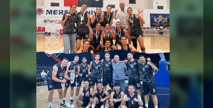 Atatürk Üniversitesi Basketbol Türkiye Şampiyonasına Damga Vurdu