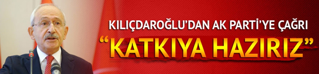 CHP lideri Kılıçdaroğlu'ndan ekonomi açıklaması...