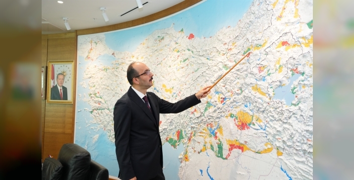 Doruklu Barajı ve Kavuşturan Göleti üreticiye can suyu olacak