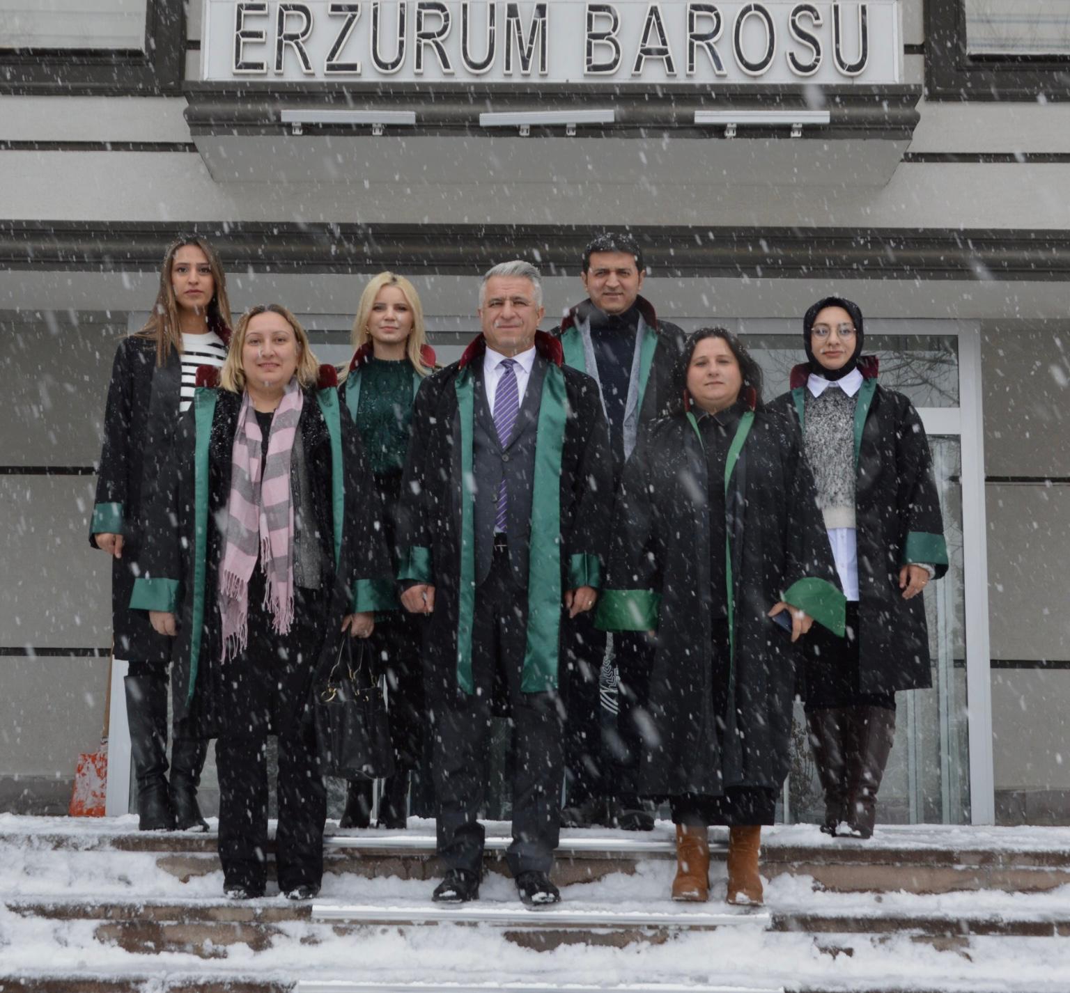 Erzurum Barosu'ndan 'Kadına yönelik şiddet' açıklaması