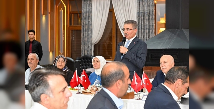 Erzurum'da 15 Temmuz Şehit Yakınları ve Gaziler Onuruna Program düzenlendi